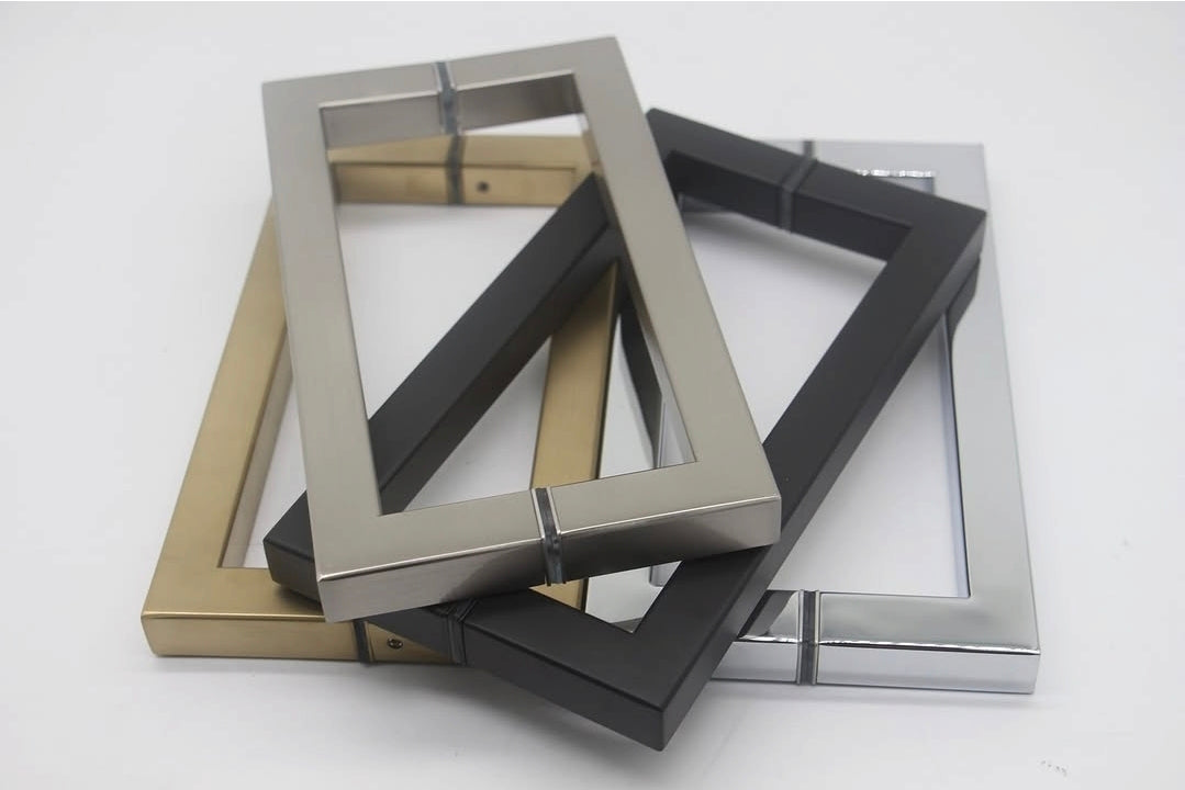 SQ8X8 Series™ Square Shower Door Handles