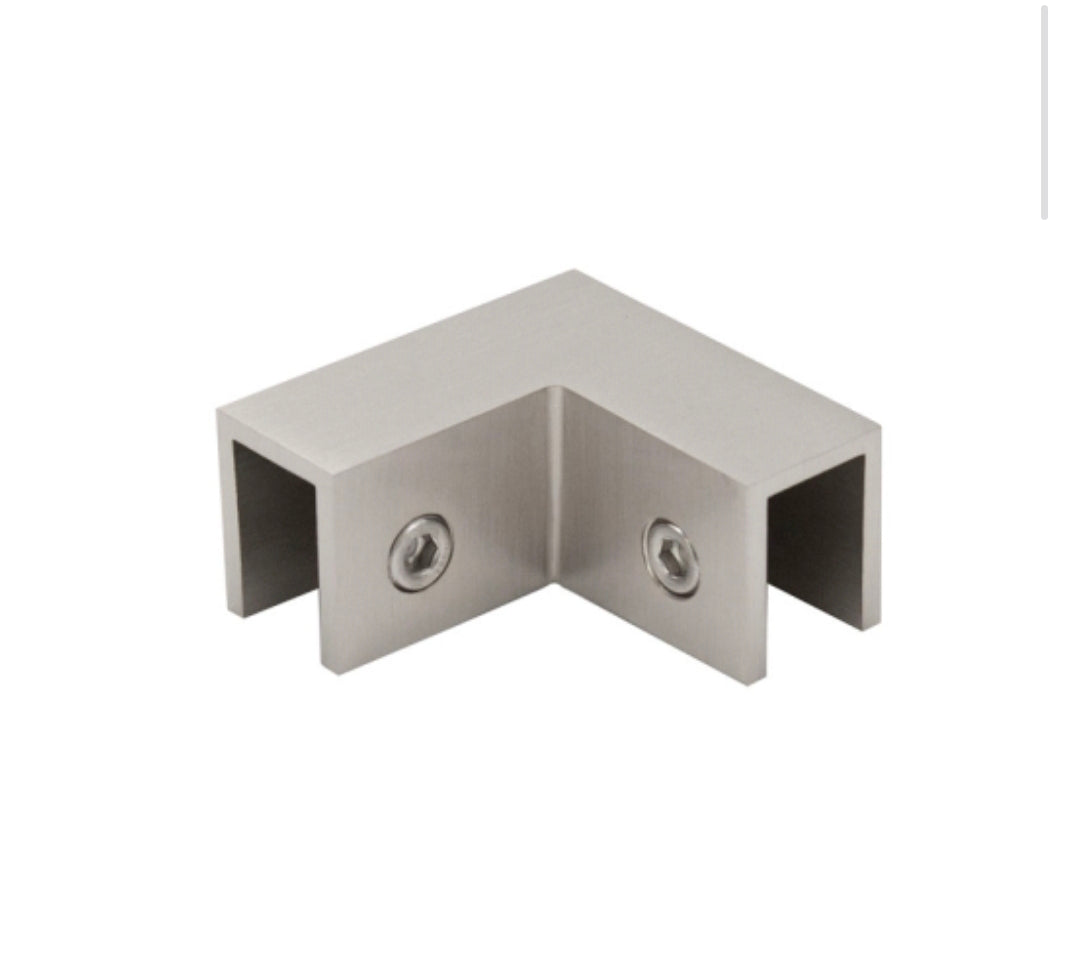 SO90 Series™ Sleeve-Over 90° Glass Clamps